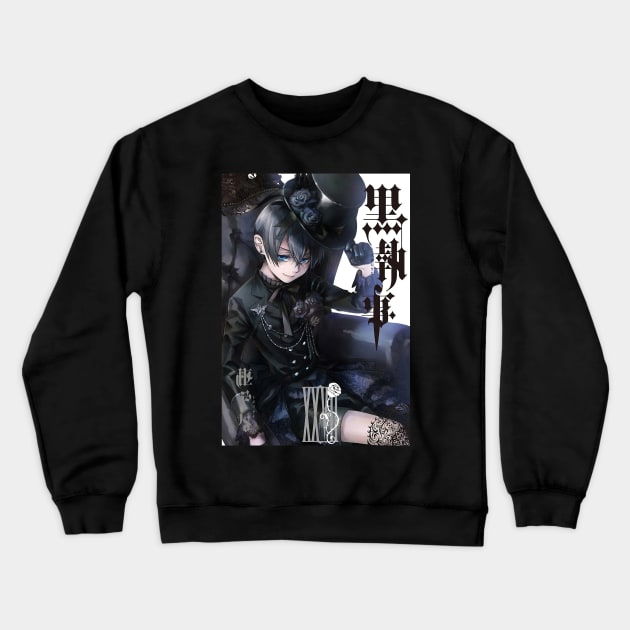 CIEL!!Black Butler Crewneck Sweatshirt by James Bates